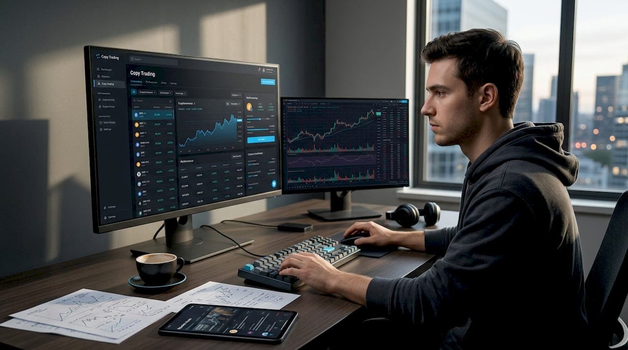 How to Start Copying Crypto Trades as a Beginner