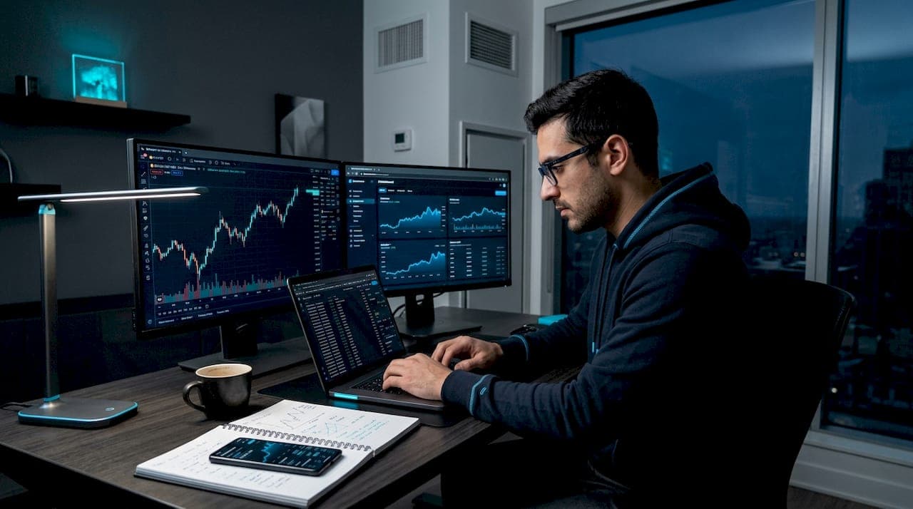 Why Crypto Traders Analyze Performance to Win